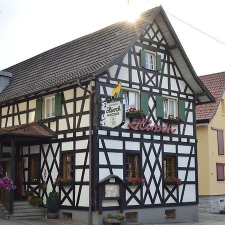 Hotel Gasthaus Hirsch Kappelrodeck Zewnętrze zdjęcie