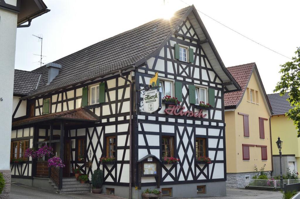 Hotel Gasthaus Hirsch Kappelrodeck Zewnętrze zdjęcie